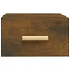 Wand-Nachttische 2 Stk. Räuchereiche 35x35x20 cm Produktbild-Vorschau 4