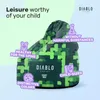 Sac de siège pour enfants Diablo avec remplissage Sac de Voir les images du produit 2
