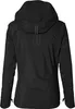 BASIL Fahrrad-Regenjacke Damen Skane, jet black Produktbild-Vorschau 2