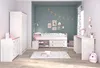 Kinderzimmer Smoozy, 5-tlg. - Kiefer Weiß - Pink /Blau Produktbild-Vorschau 6