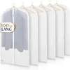 Bruce.® 6x Kleidersack Kurz Transparent 100x60 cm, Produktbild-Vorschau 1