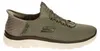 Skechers Slip-ins Summits High Range Sneakers da uomo Verde Anteprima dell’immagine prodotto 13