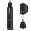 2-in-1 Nasenhaartrimmer, batteriebetriebenes Set mit zwei Produktbild-Vorschau 1