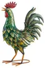 Dehner Dekofigur Hahn, handgefertigte Gartenfigur, Produktbild-Vorschau 1