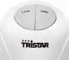 A close-up view of the top of a white appliance, showing two buttons labeled 'LOW' and 'HIGH', and the brand logo 'Tristar'. Produktbild-Vorschau