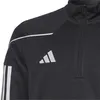 Adidas Felpe Tiro 23 League JR, HS3487, Taglia: 159 Anteprima dell’immagine prodotto 4