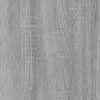 A close-up view of a gray wood-grain texture. Produktbild-Vorschau