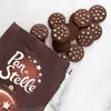 MULINO BIANCO Pan di stella - Biscotti al cioccolato con Anteprima dell’immagine prodotto 4