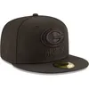 New Era 59Fifty Cap - NFL BLACK Green Bay Packers - 7 3/8 Produktbild-Vorschau 2