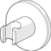 Hansa Wandbrausehalter Hansaliving   verchromt, 44440163 Produktbild-Vorschau 3