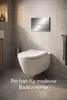 TECEsquare II Met. WC-Betätigungsplatte Chrom glänzend Produktbild-Vorschau 5