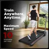 Walden F2800 Elektrisches Laufband Klappbar 10 kmh Produktbild-Vorschau 5
