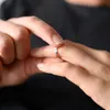 MATERIA by Matthias Wagner Herz Ring Silber 925 - Produktbild-Vorschau 2