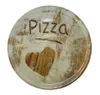 SATURNIA Heart Pizzateller, Porzellan, sortiert, 33 cm, 6 Produktbild-Vorschau 1
