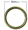 100 Verbindungsringe, Biegeringe, Binderinge 5 mm Produktbild-Vorschau 1