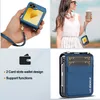 Custodia flip crossbody in pelle per Samsung Galaxy Z Flip6 Anteprima dell’immagine prodotto 4