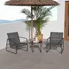 KOMFOTTEU 3 pezzi. Set da balcone Bistro, set di mobili da Anteprima dell’immagine prodotto 7