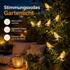 Solar LED Lichterkette mit Deko-Vögeln & Clips, Außen & Produktbild-Vorschau 6