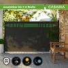 Casaria Tenda Parasole Laterale Nosara 160x300cm Anteprima dell’immagine prodotto 6