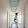 Barra per trazioni a soffitto orizzontale turchese Anteprima dell’immagine prodotto 11