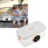 Elektrický box na oběd, objem 1 litr, dobíjení přes USB, Náhled obrázku produktu 7