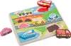 New Classic Toys Vormenpuzzel - 7 stukjes - voertuigen Produktbild-Vorschau 3