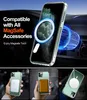 Hülle für iPhone 11 PRO Magsafe magnetisch Silikon Clear Produktbild-Vorschau 4