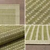Outdoor-Teppich, einfarbig, grün, Teppich für Terrasse, Produktbild-Vorschau 5