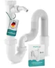Engelbach Siphon für Küchenspüle mit Flexiblem Produktbild-Vorschau 1