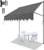 Jopassy tenda a morsetto con LED tenda senza foratura tenda Anteprima dell’immagine prodotto 1