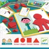 Jeu Eduludo Formes géométriques, Djeco Voir les images du produit 2