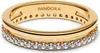 Ring für Damen von PANDORA Timeless, IP Gold, Zirkonia Produktbild-Vorschau 2