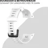 Strap-it Silikon-Smartwatch-Armband – passend für Garmin Produktbild-Vorschau 7