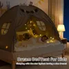 YEERSWAG Twin Bettzelt Kinderbett Baldachin Spielzelt mit Produktbild-Vorschau 8