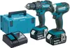 Kit combinato Makita DLX 2131 TJ a batteria 18 V con DHP Anteprima dell’immagine prodotto 9