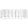 A wireframe rendering of a gabion planter. Anteprima dell’immagine prodotto