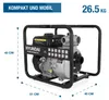 HYUNDAI Benzin-Wasserpumpe GWP57645 (65 m Förderhöhe, 500 Produktbild-Vorschau 5