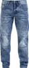 Forplay Jeans Herren Scott blau Basics, Streetwear 100% Produktbild-Vorschau 3