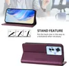 Lederhülle für Oppo Reno11 F Hülle Flip Brieftasche Produktbild-Vorschau 3