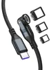 4smarts USB-C 540 Magnetkabel-Set GravityCord 240W 1.8m Produktbild-Vorschau 4