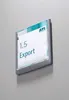 DURABLE Türschild CLICK SIGN 149x148,5 mm, 486237 graphit Produktbild-Vorschau 3