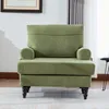 MODFU Poltrona reclinabile in ciniglia minimalista con Anteprima dell’immagine prodotto 2