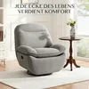 FLEXISPOT XC6 Oval Relaxsessel mit Decke, 360° drehbarer Produktbild-Vorschau 9