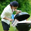 Relaxdays Anzündkamin, aus Stahl, Grillkohleanzünder für Produktbild-Vorschau 5