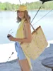 styleBREAKER XXL Strandtasche mit Melonen Print und Produktbild-Vorschau 6