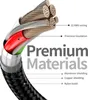 Datový kabel VR Link Cable stříbrno-šedý opletený (A-C) 5m Náhled obrázku produktu 5