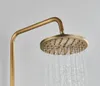 Doucheset retro Ari met regendouche, handdouche, plank voor Productafbeelding-voorbeeld 11