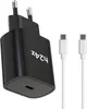 25W USB-C Schnellladegerät mit USB-C oder ios Ladekabel für Produktbild-Vorschau 1