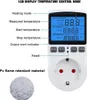 Temperaturregler Steckdose 230V mit Fühler Digital Produktbild-Vorschau 4