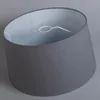Lniany abażur ciemnoszary okrągły ścięty 45/40/25 Podgląd zdjęcia produktu 2